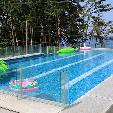 The Bay Jeju Resort ソギポ エクステリア 写真