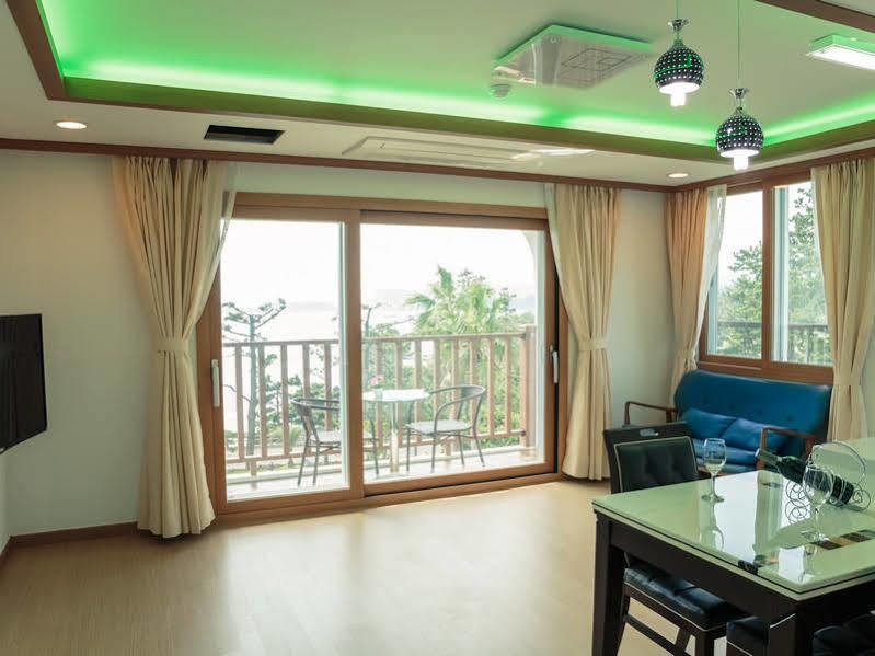 The Bay Jeju Resort ソギポ エクステリア 写真