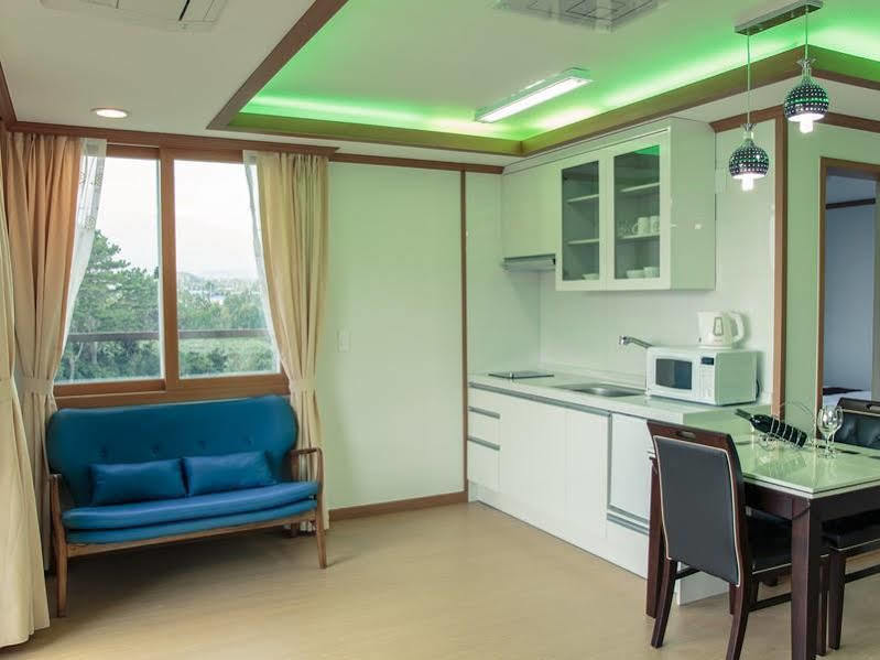 The Bay Jeju Resort ソギポ エクステリア 写真