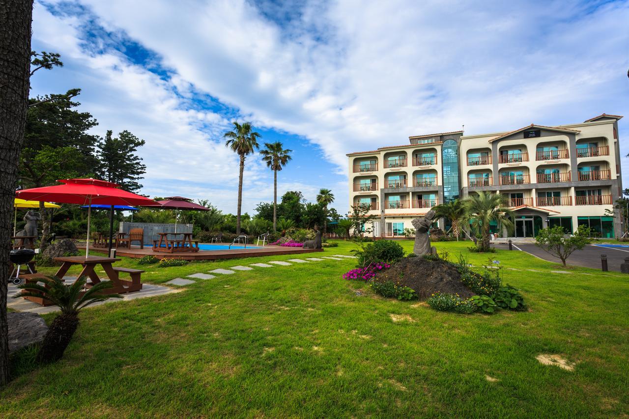 The Bay Jeju Resort ソギポ エクステリア 写真