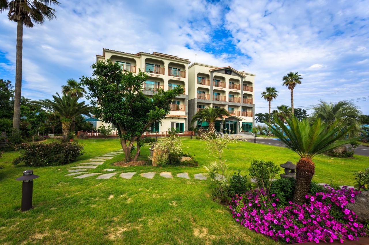 The Bay Jeju Resort ソギポ エクステリア 写真