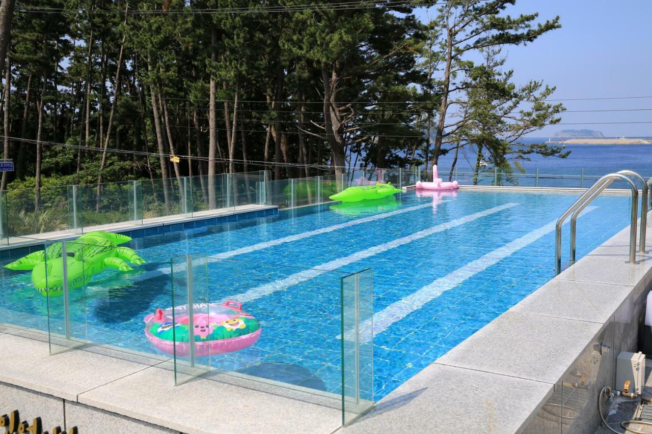 The Bay Jeju Resort ソギポ エクステリア 写真