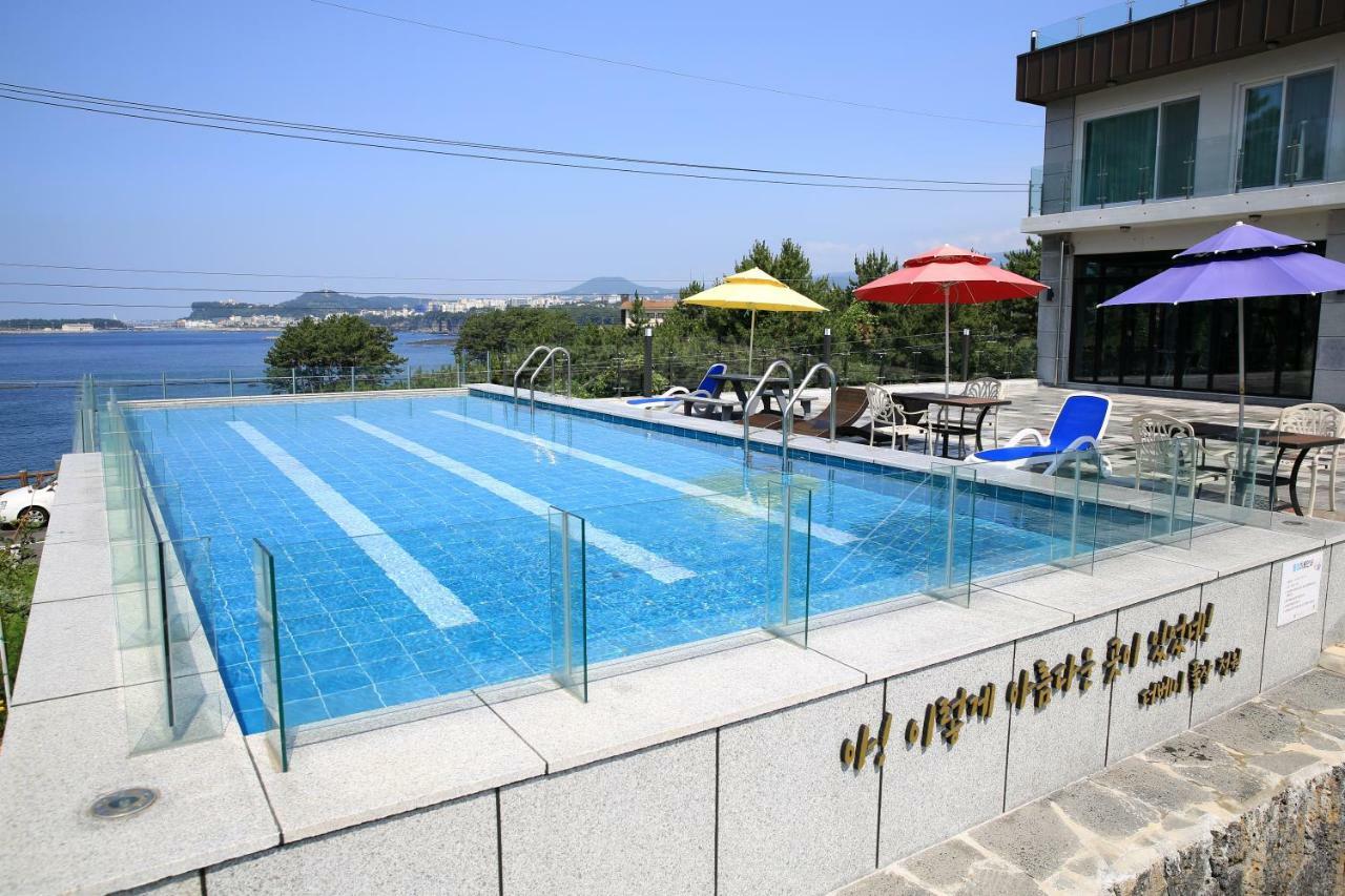 The Bay Jeju Resort ソギポ エクステリア 写真